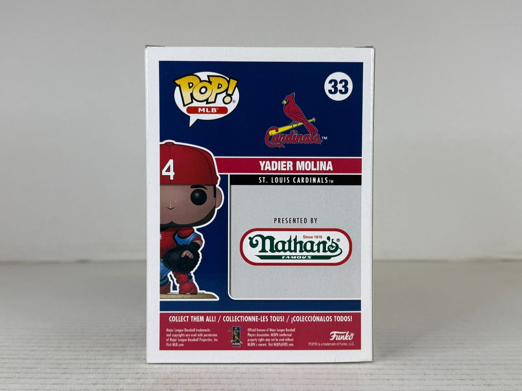 Funko POP Vinyl - MLB - Cardinals - Yadier Molina - #33 Busch Stadium [2]