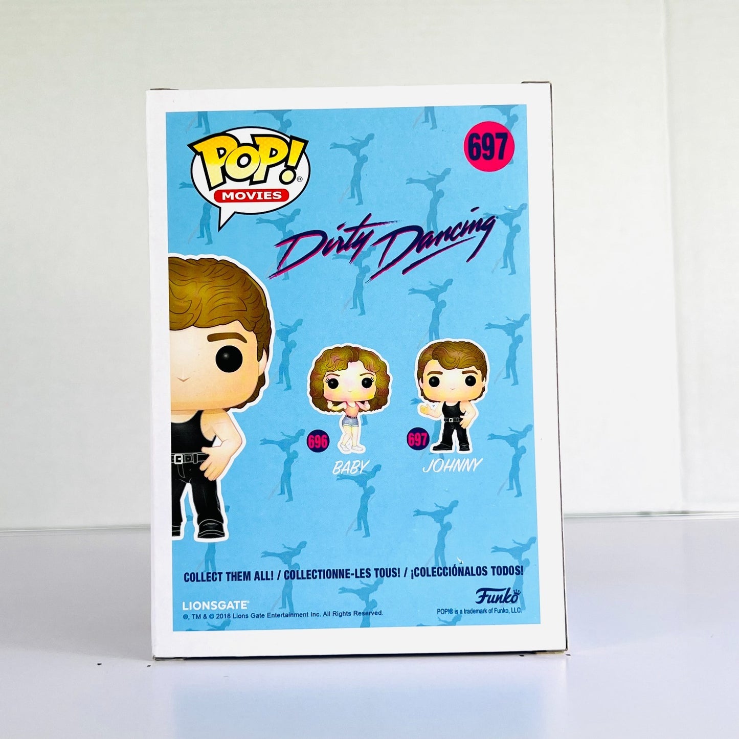 Funko POP Vinyl - Movies - Dirty Dancing - Johnny - #697