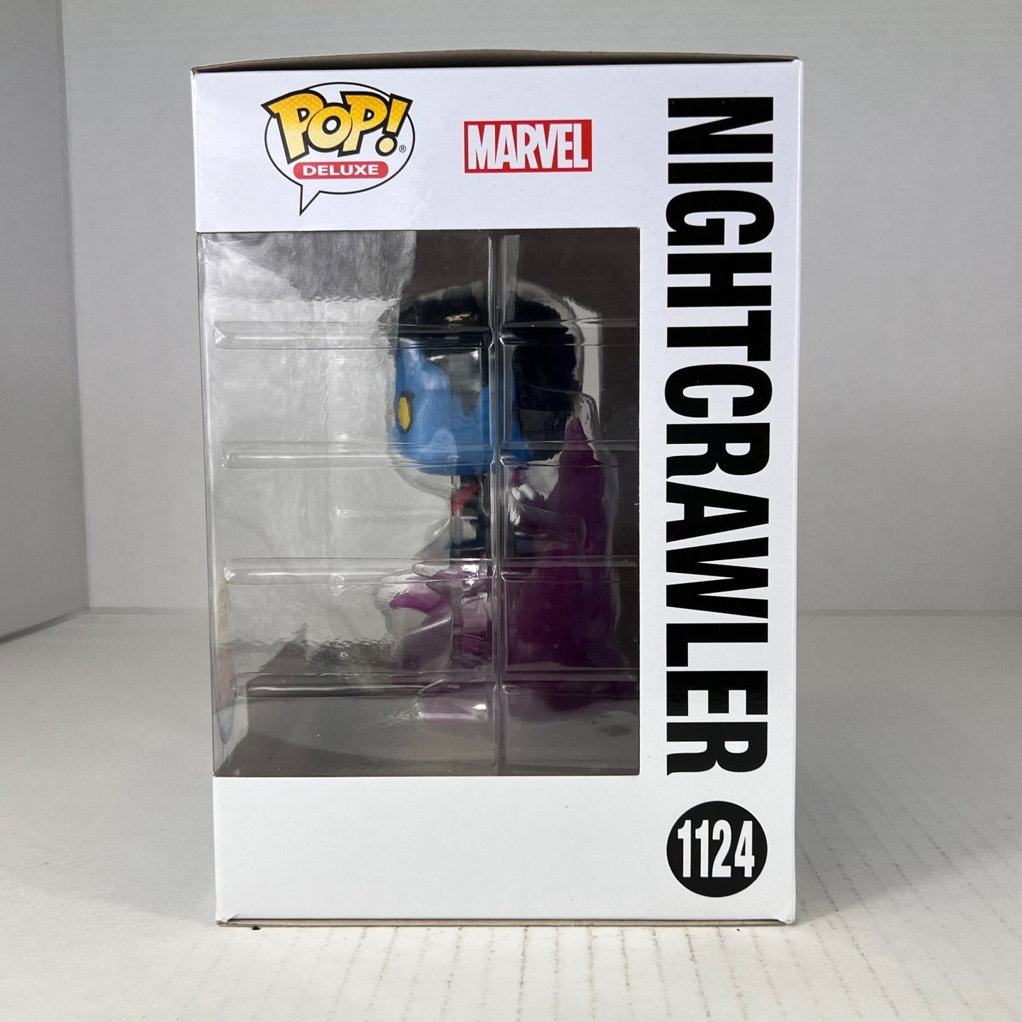 Funko POP Vinyl - Deluxe - Marvel - X-Men - Nightcrawler - #1124 GITD