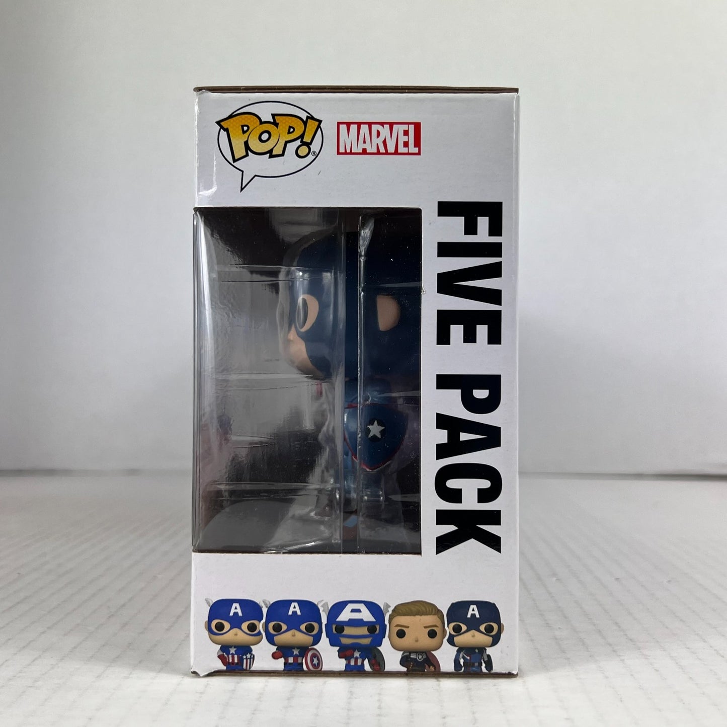 Funko POP Vinyl - Marvel - Captain America Through The Ages - 5 Pack Amazon
