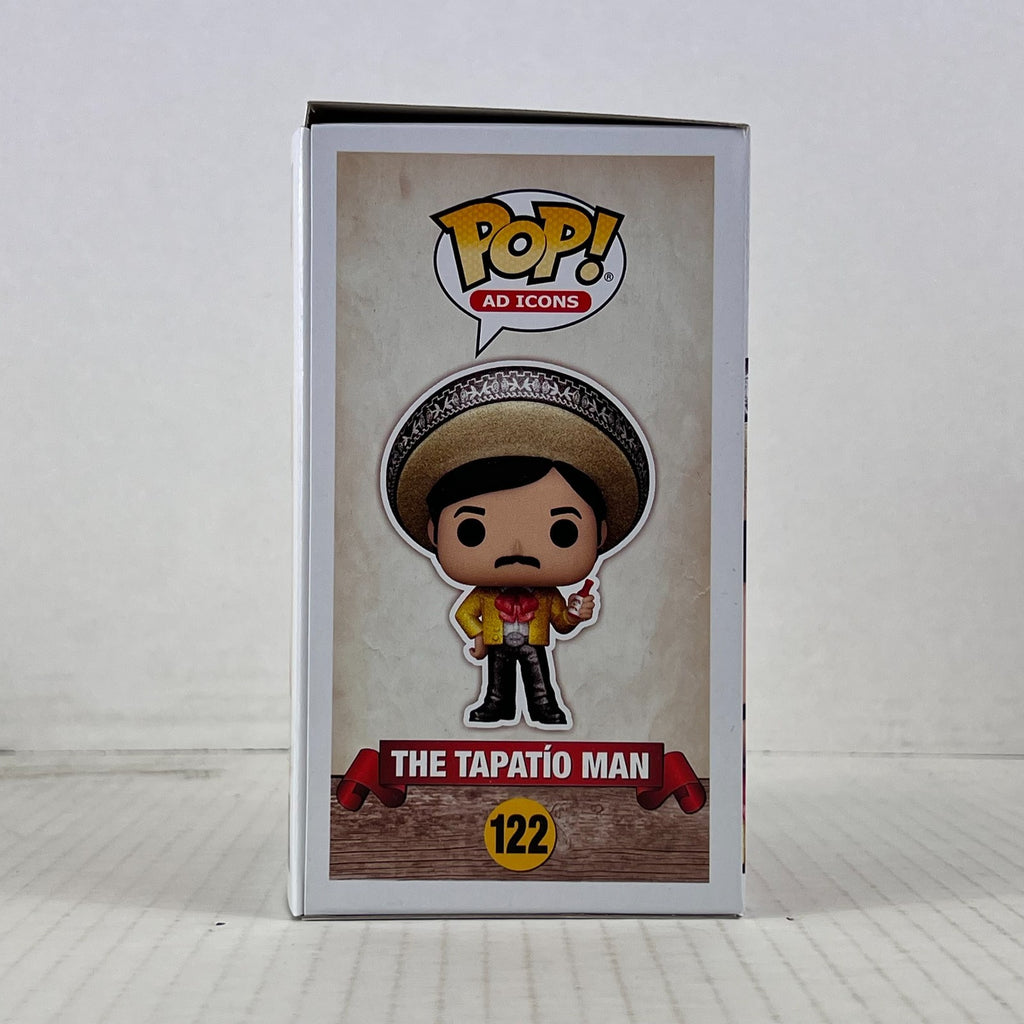 Funko POP Vinyl - Ad Icons - Tapatio - The Tapatio Man - #122 Diamond