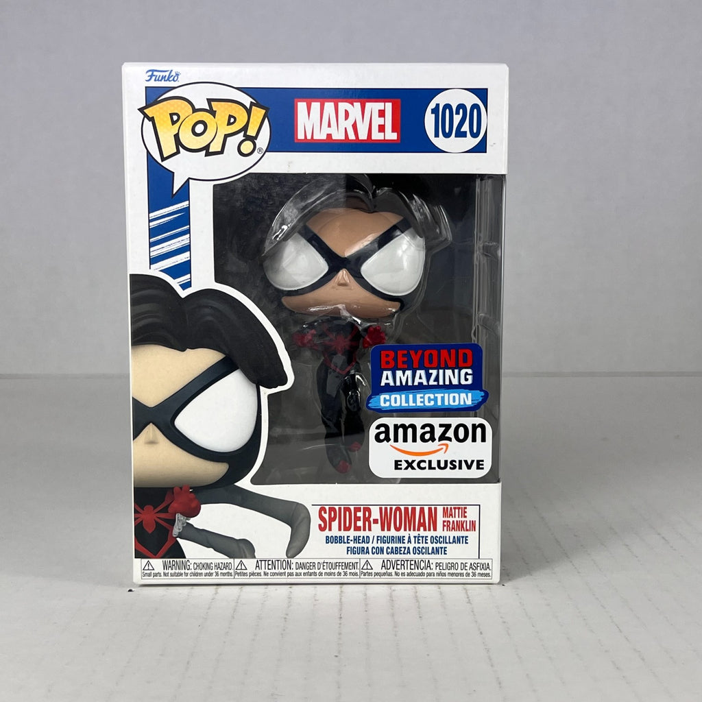Funko POP Vinyl - Marvel - Spider-Woman Mattie Franklin  #1020 Beyond Amazing