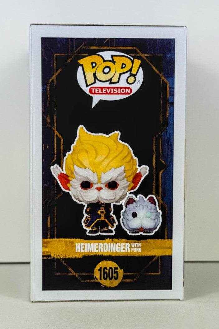 Funko POP Vinyl - Television - Arcane - Heimerdinger with Poro - #1605