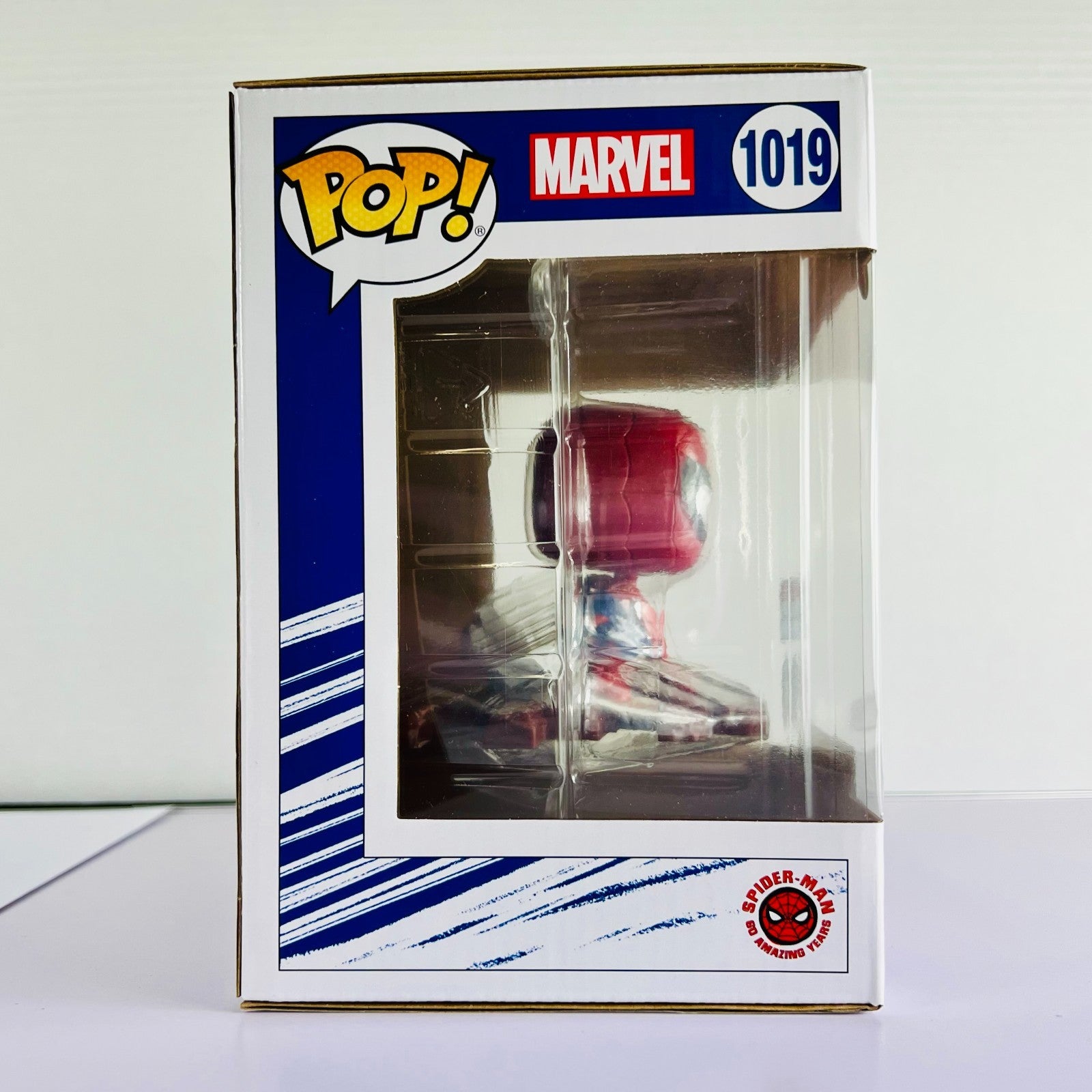 Funko POP! Vinyl - Marvel - Sinster Six Spider-Man - #1019 Beyond Amazing
