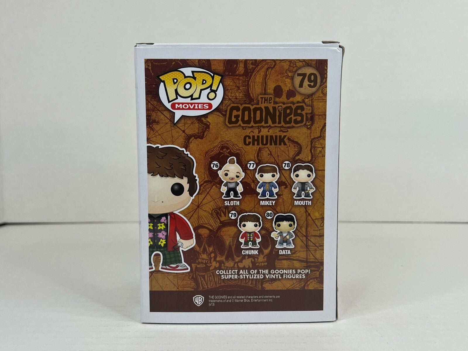 Funko POP Vinyl - Movies - The Goonies - Chunk - #79