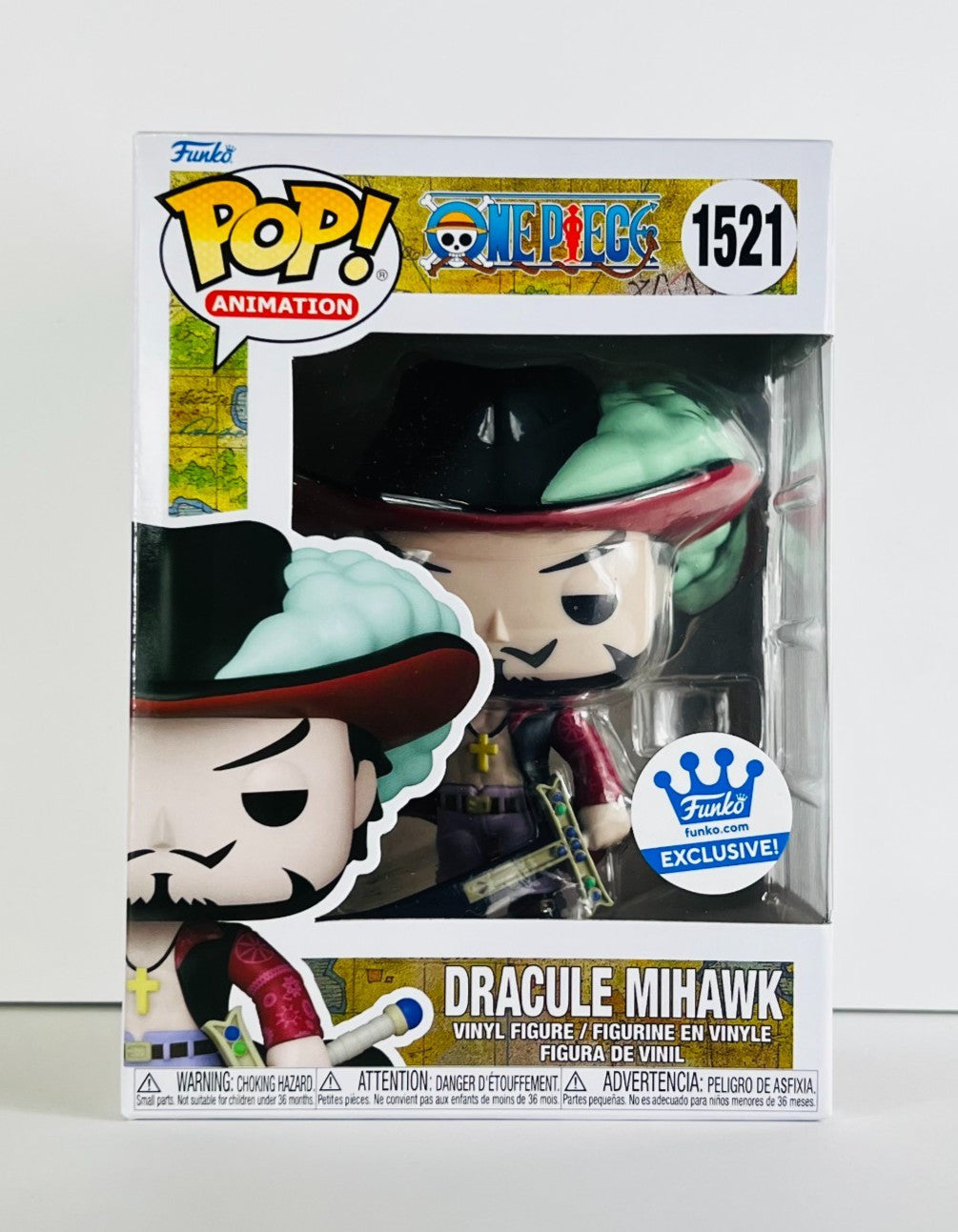 Funko POP Vinyl - Animation - One Piece - Dracule Mihawk - #1521