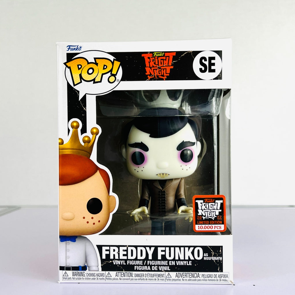Funko POP Vinyl - Fright Night - Freddy Funko As Nosferatu - 10000 Pcs