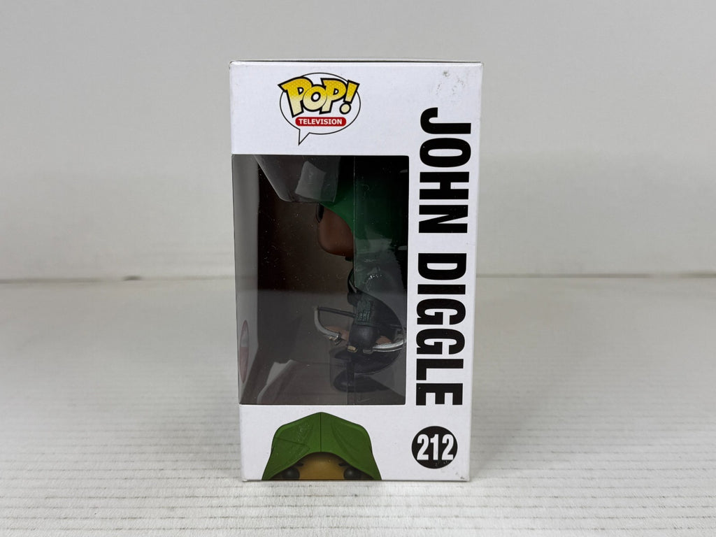 Funko POP Vinyl - Television - Arrow - John Diggle - #212 Fugitive Toys