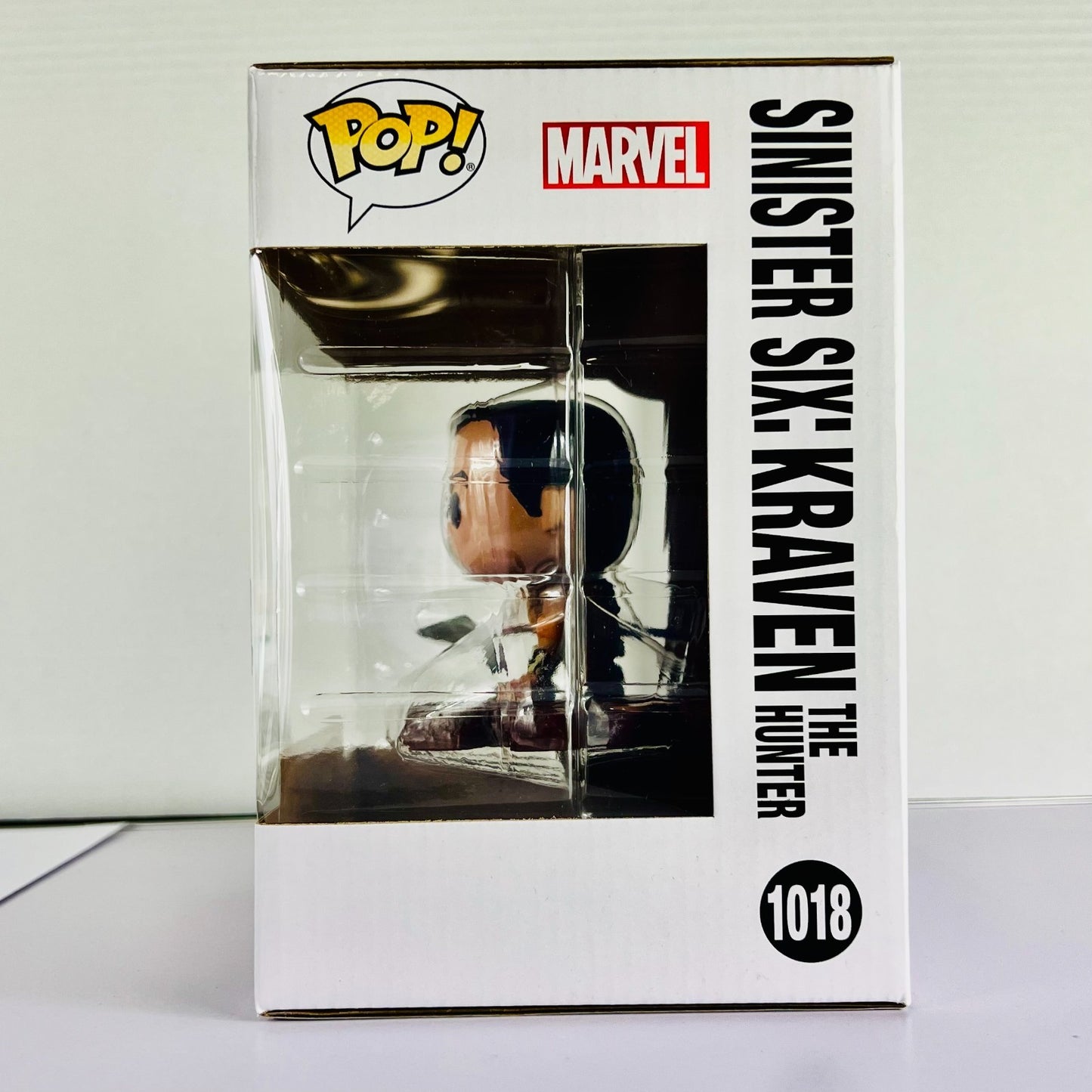 Funko POP! Vinyl - Marvel - Sinister Six Kraven The Hunter #1018 Beyond Amazing