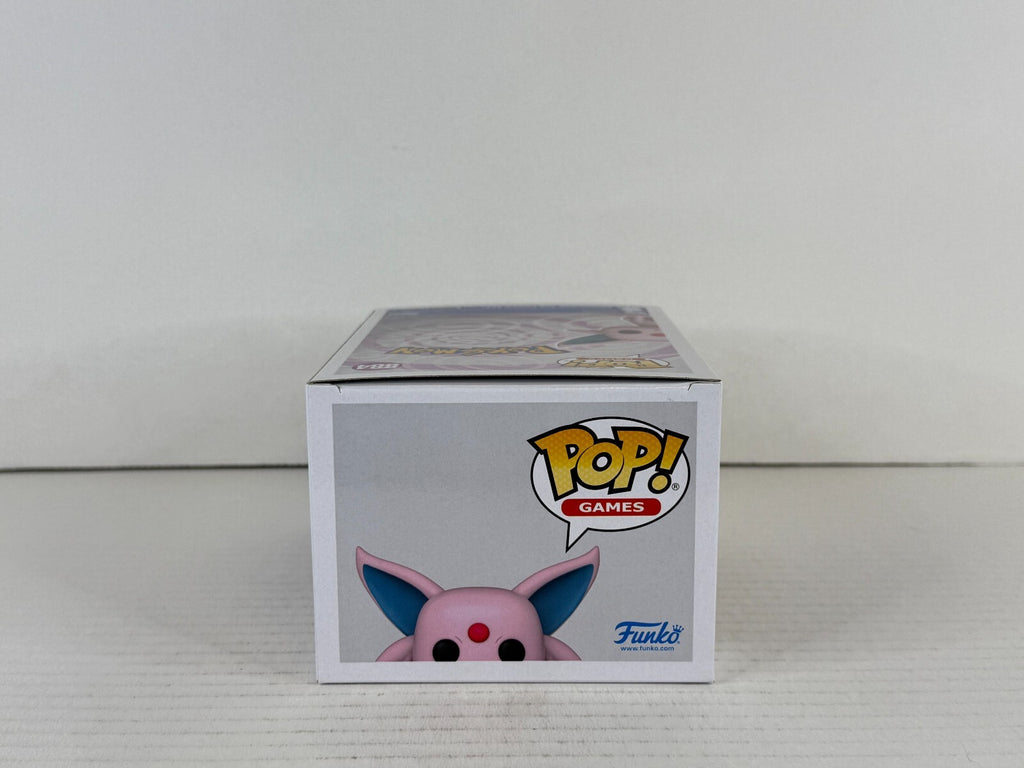 Funko POP Vinyl - Games - Pokemon - Espeon - #884 Flocked