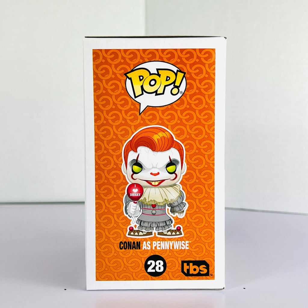 Funko POP Vinyl - TBS - Conan As Pennywise - #28