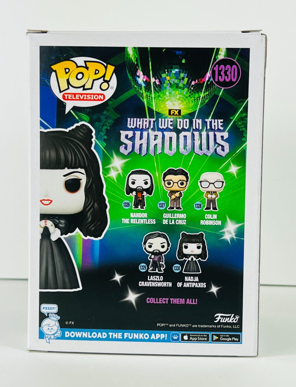 Funko POP Vinyl - Television - Shadows - Nadja Of Antipaxos - #1330