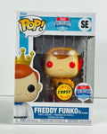Funko POP Vinyl - Fun On The Run - Freddy Funko As The Flash - #SE Chase