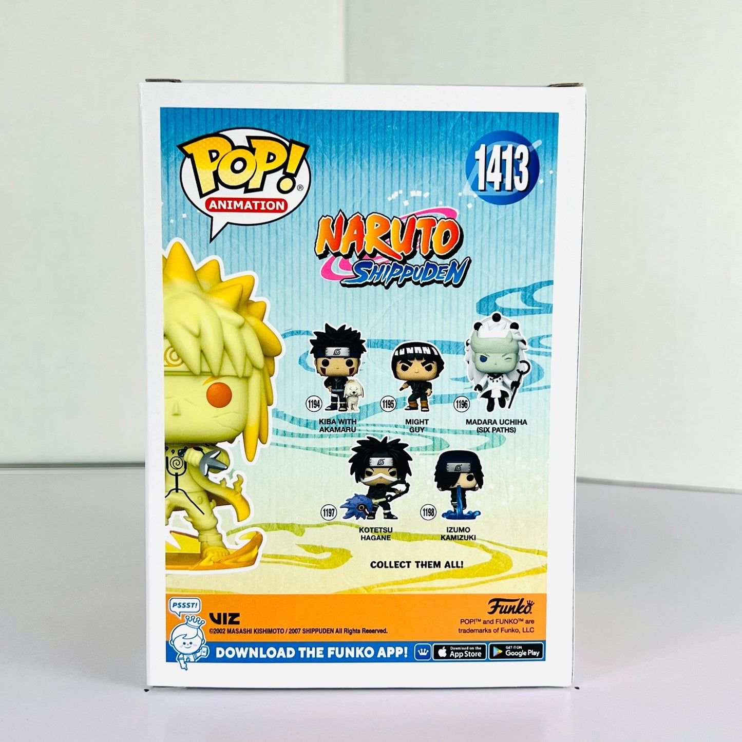 Funko POP Vinyl - Animation - Naruto Shippuden - Minato Namikaze Nine Tail #1413