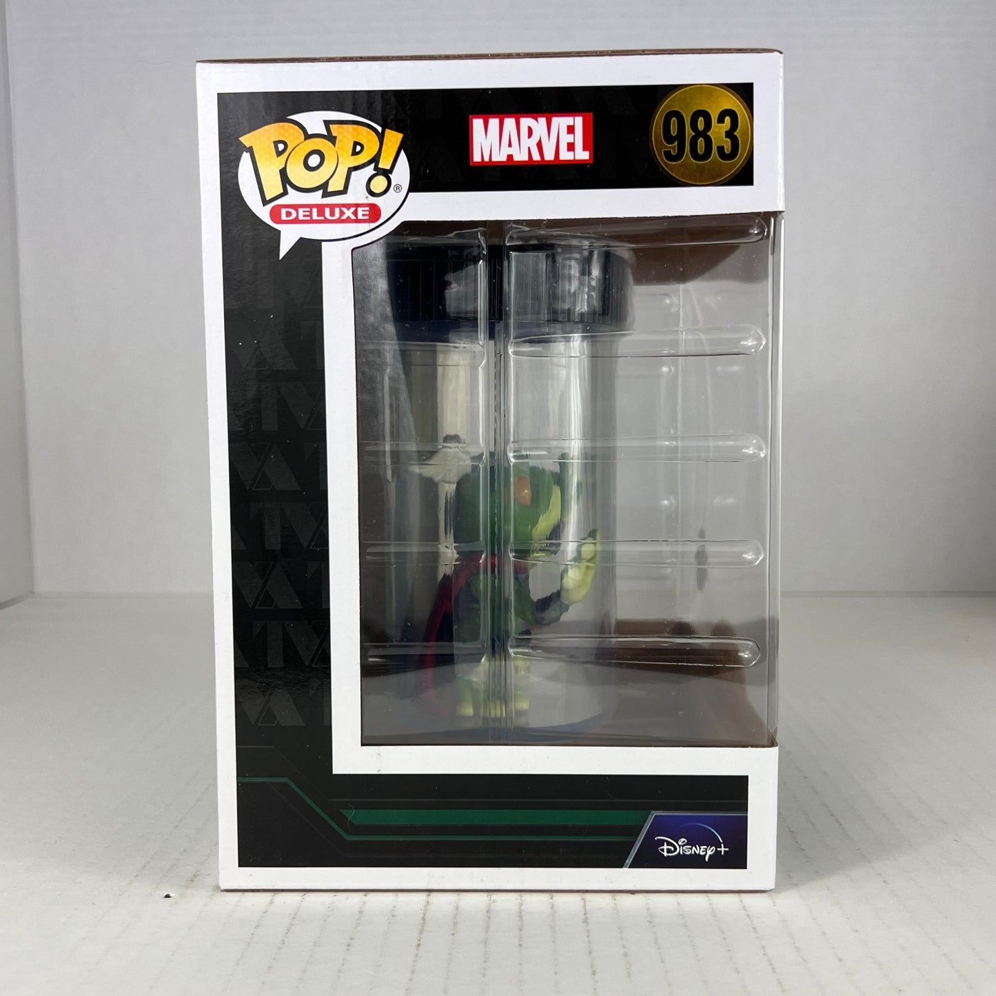 Funko POP Vinyl - Deluxe - Marvel - Loki - Frog Of Thunder - #983