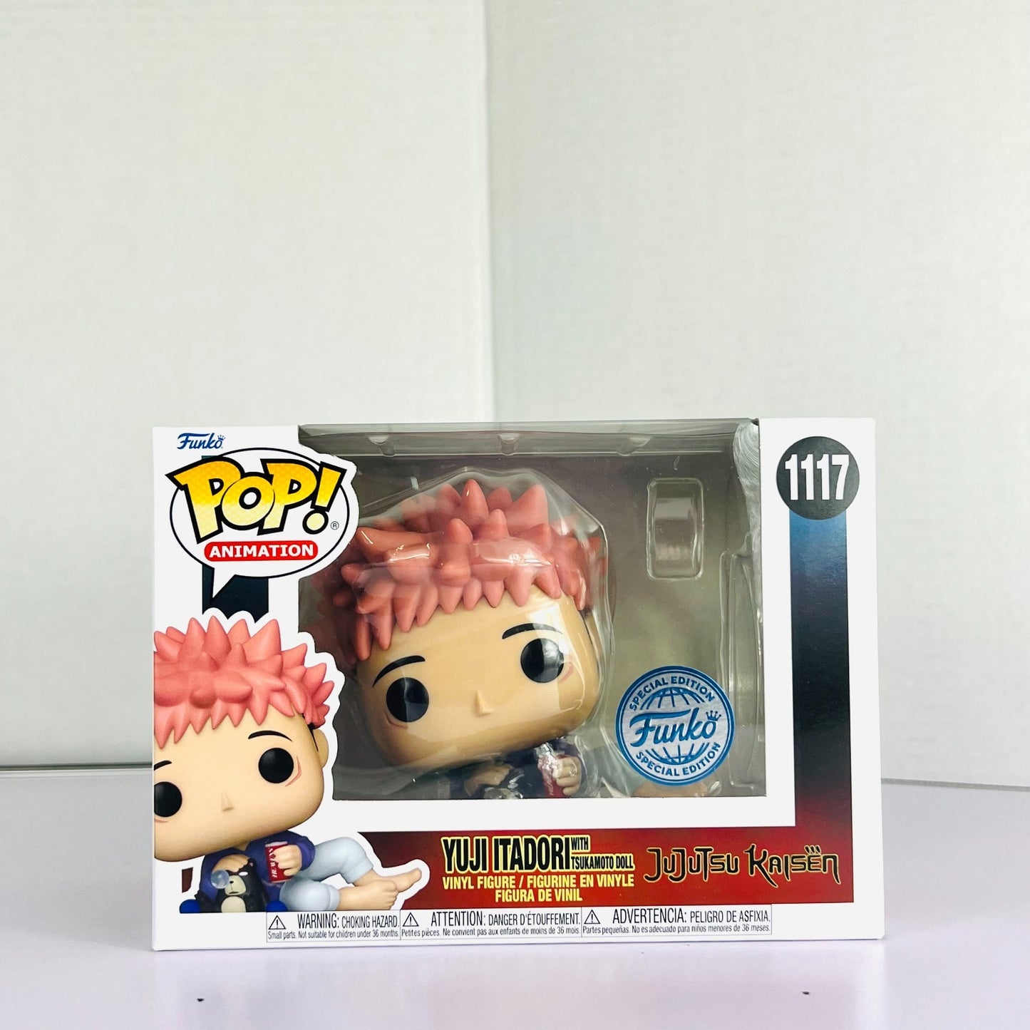 Funko POP Vinyl - Animation - Jujutsu Kaisen - Juji Itadori Tsukamoto Doll #1117