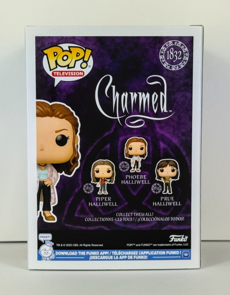 Funko POP Vinyl - Television - Charmed - Phoebe Halliwell - #1832