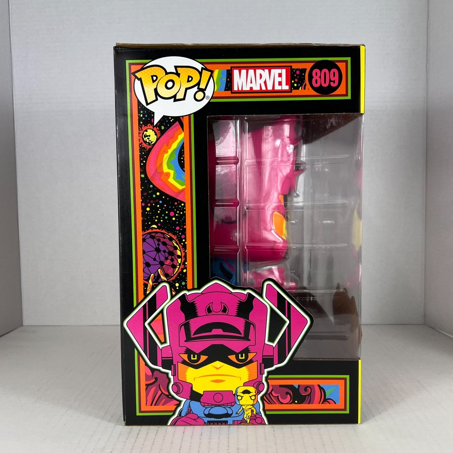 Funko POP Vinyl - Marvel - Fantasic Four 4 - Galactus With Silver Surfer - #809