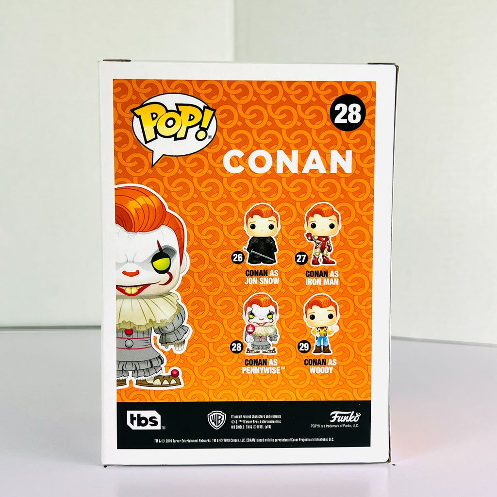 Funko POP Vinyl - TBS - Conan As Pennywise - #28