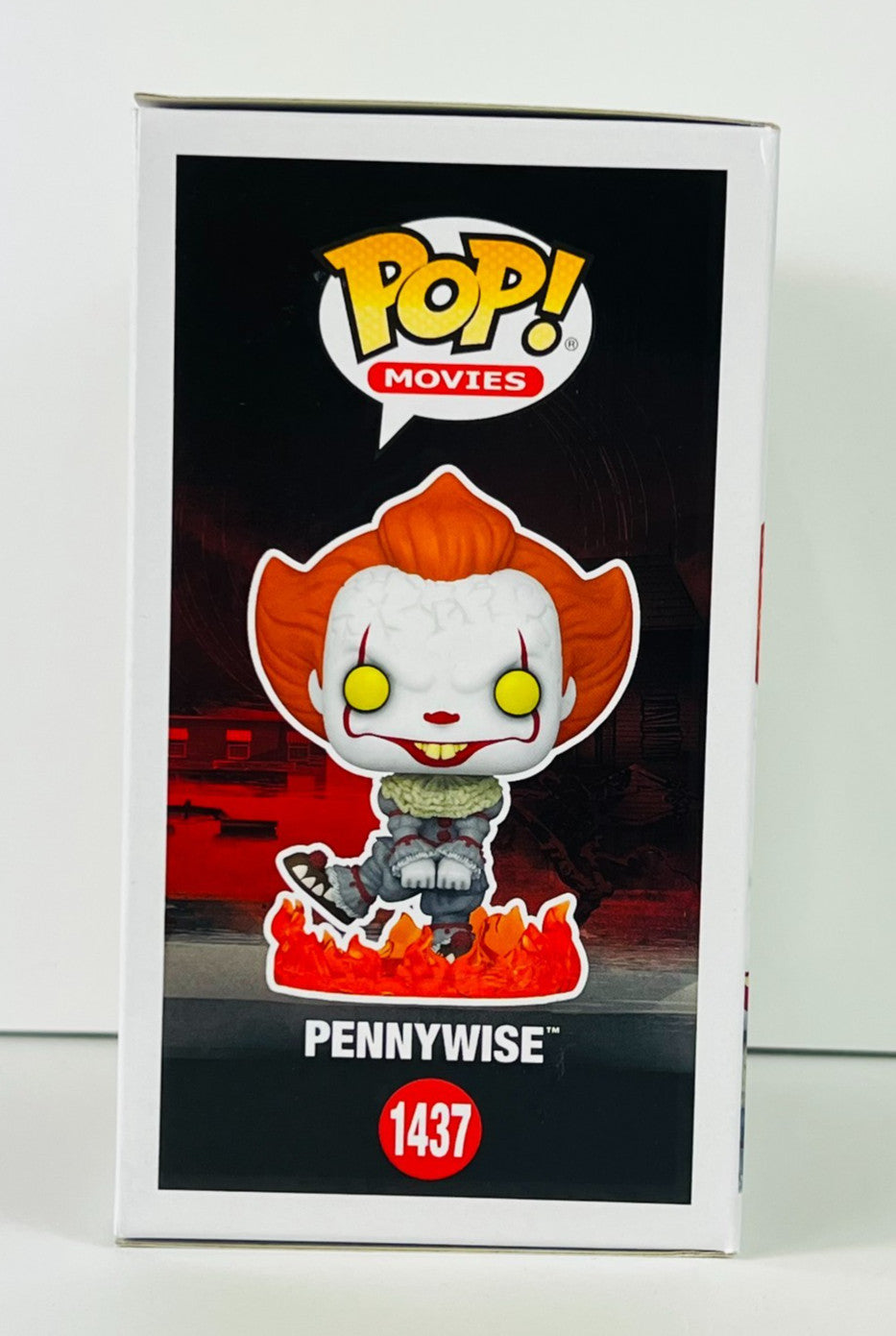 Funko POP Vinyl - Movies - IT - Pennywise - #1437 GITD Chase
