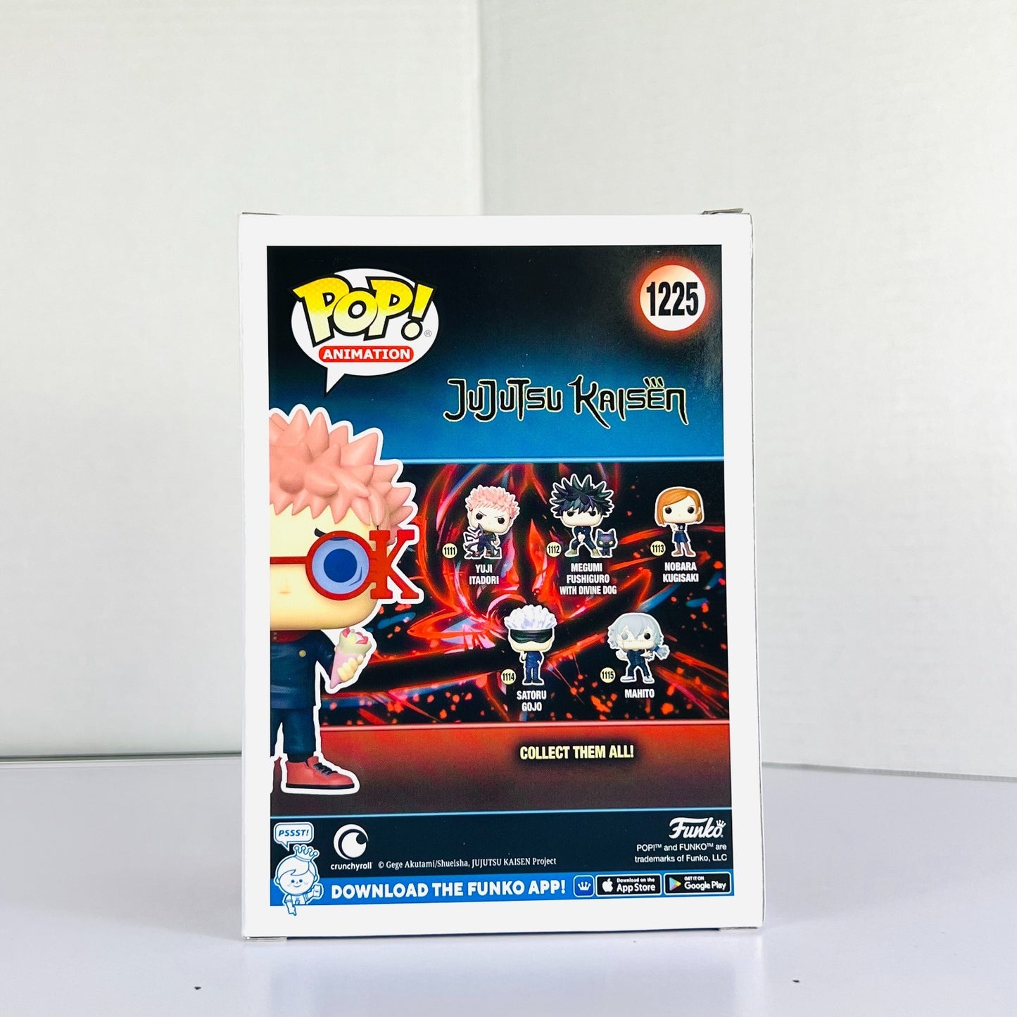 Funko POP Vinyl - Animation - Jujutsu Kaisen - Yuji Itadori - #1225 FC 2022