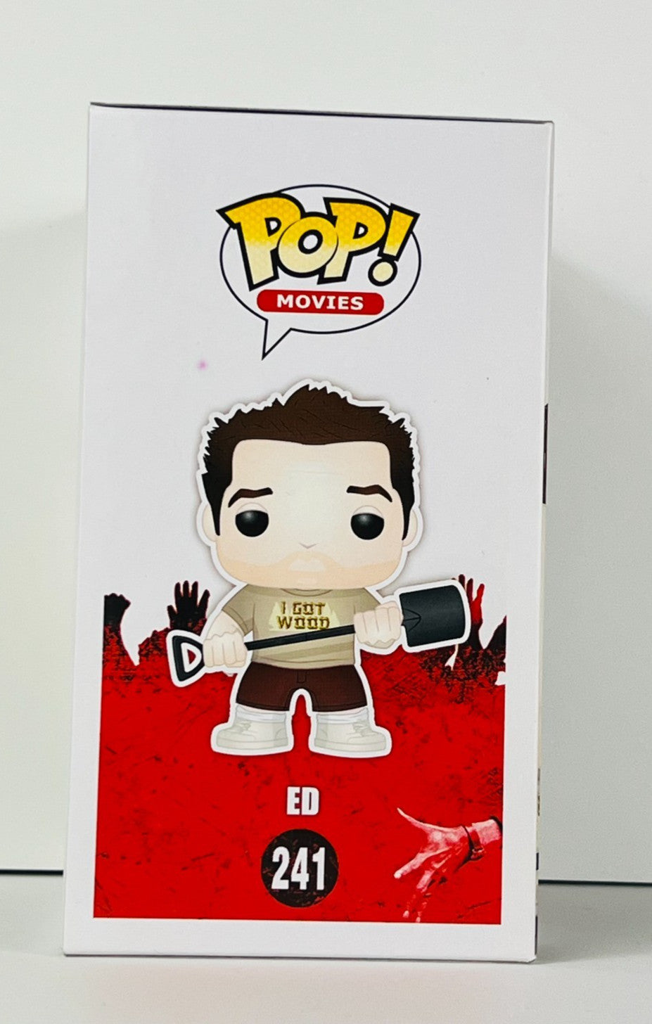 Funko POP Vinyl - Movies - Shaun of The Dead - Ed - #241 Underground Toys