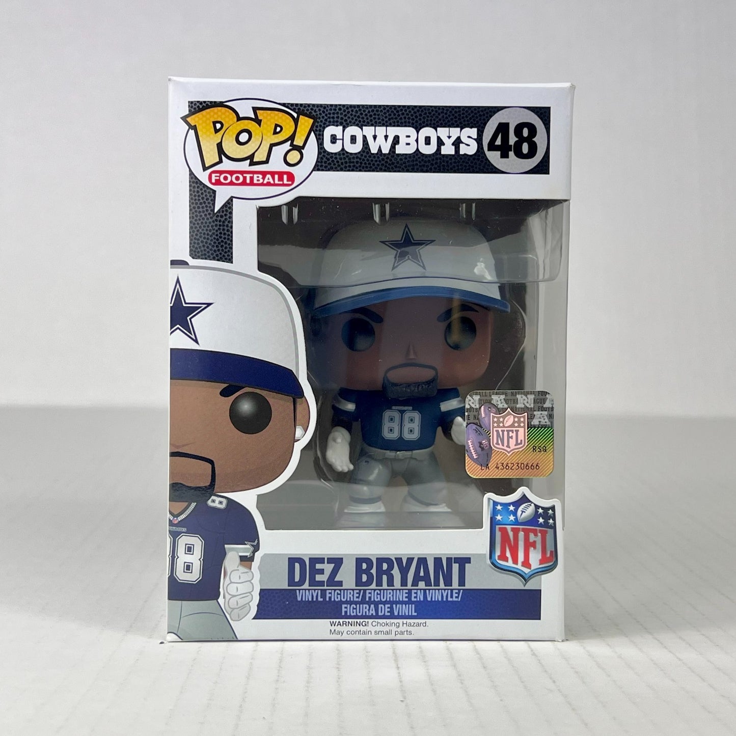 Funko POP Vinyl - Football - NFL - Cowboys - Dez Bryant - #48