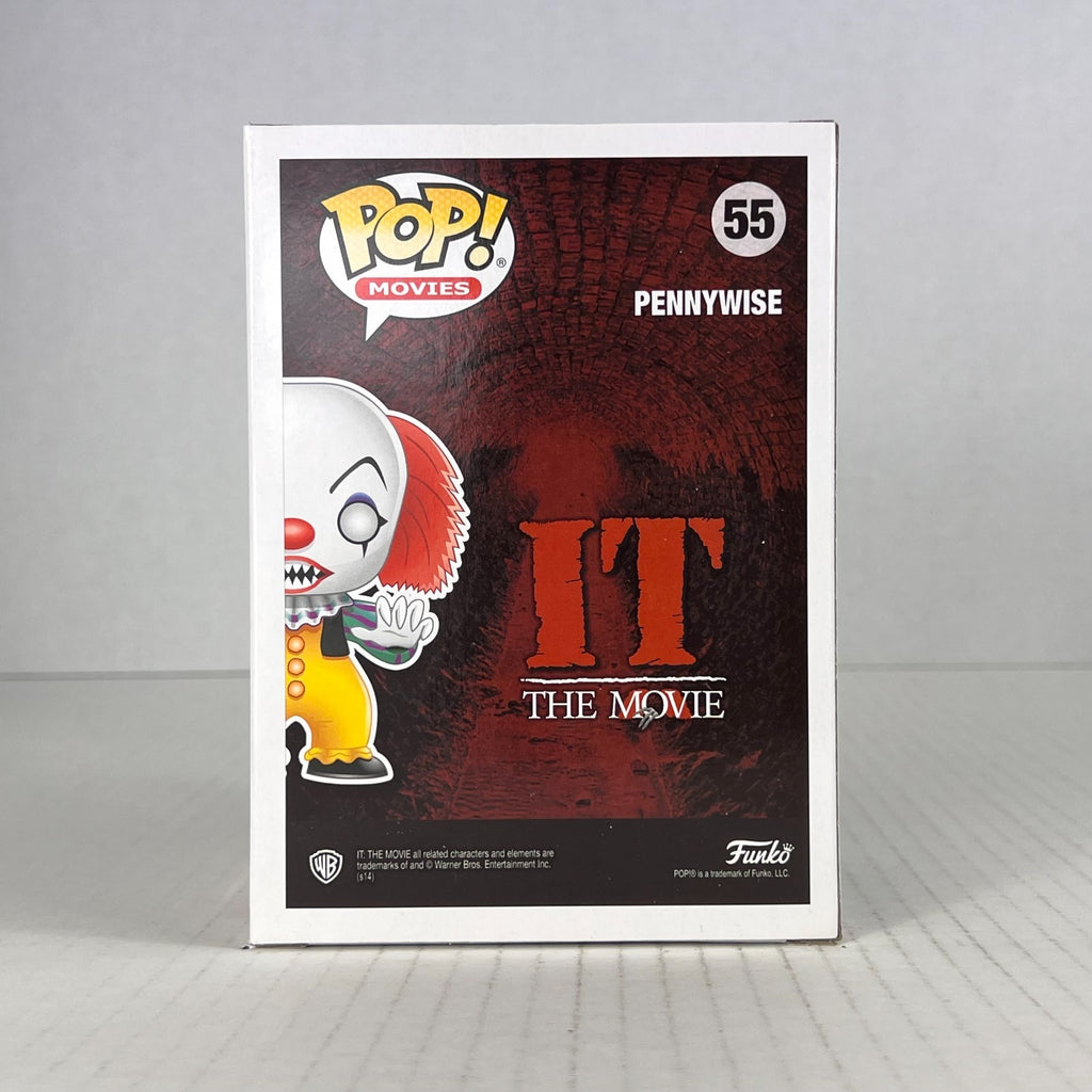Funko POP Vinyl - Movies - IT The Movie - Pennywise B&W - #55