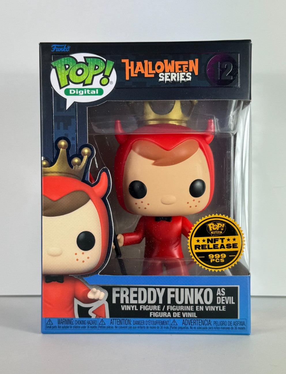 Funko POP Vinyl - Halloween Series - Freddy Funko As Devil #12 999 Pcs [1]