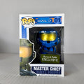 Funko POP Vinyl - HALO Universe - Master Chief Blue - #01 Barnes & Nobel