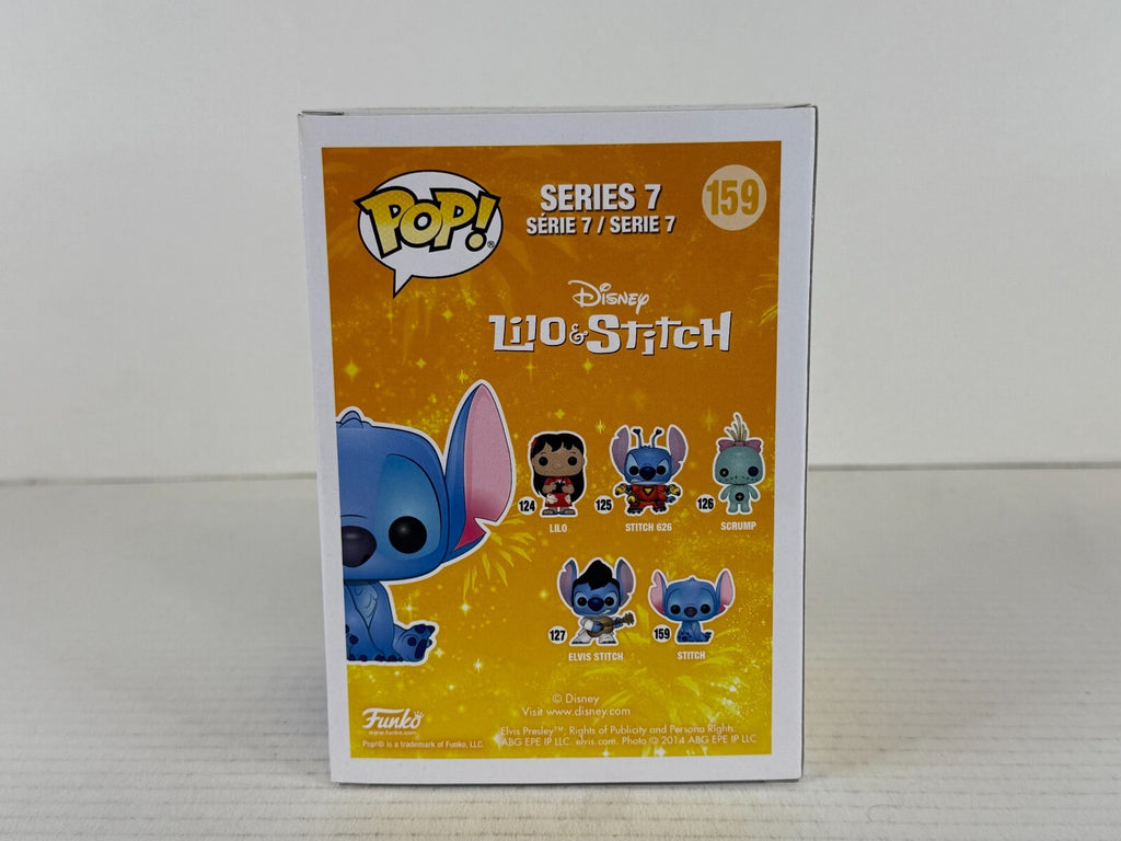 Funko POP Vinyl - Disney - Lilo And Stitch - Stitch - #159 Diamond