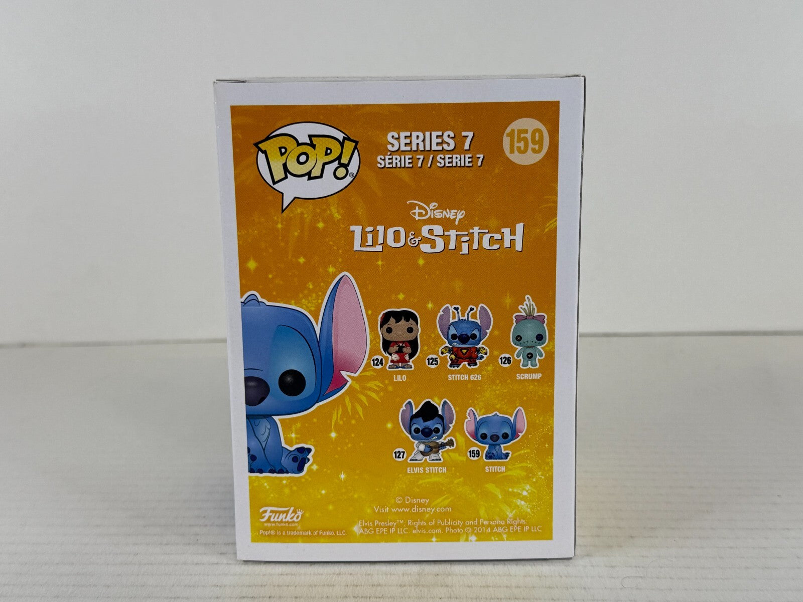 Funko POP Vinyl - Disney - Lilo And Stitch - Stitch - #159 Diamond