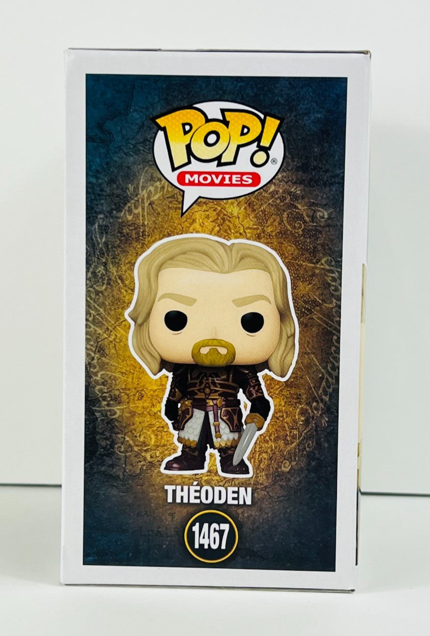 Funko POP Vinyl - Movies - Lord Of The Rings - Theoden - #1467
