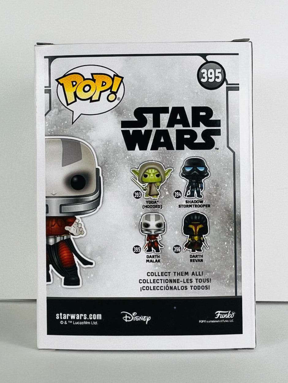 Funko POP Vinyl - Star Wars - Darth Malak - #395 Special Edition