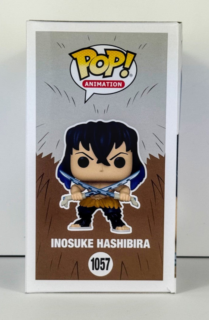 Funko POP Vinyl - Animation - Demon Slayer - Inosuke Hashibira - #1057