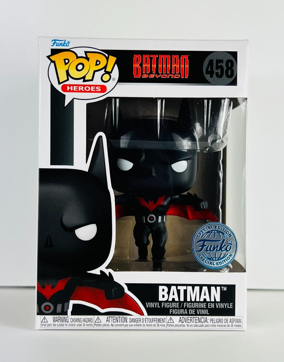Funko POP Vinyl - Heroes - Batman Beyond - Batman - #458