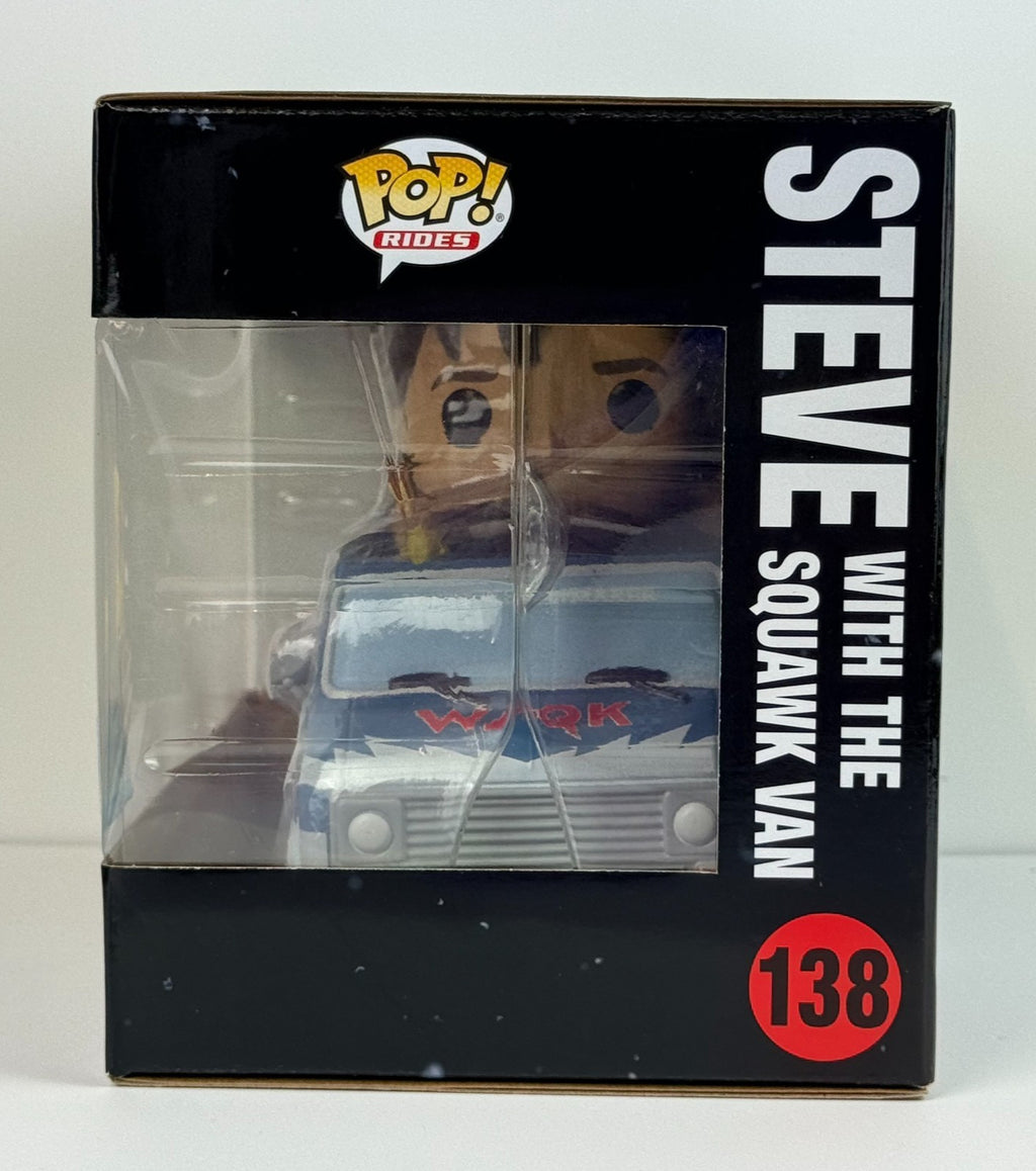 Funko POP Vinyl - Rides - Stranger Things - Steve With The Squawk Van - #138