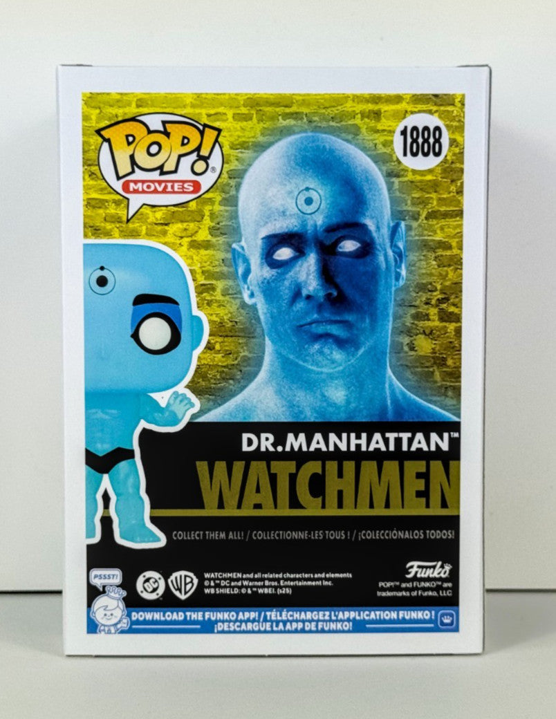Funko POP Vinyl - Movies - Watchmen - Dr Manhattan - #1888