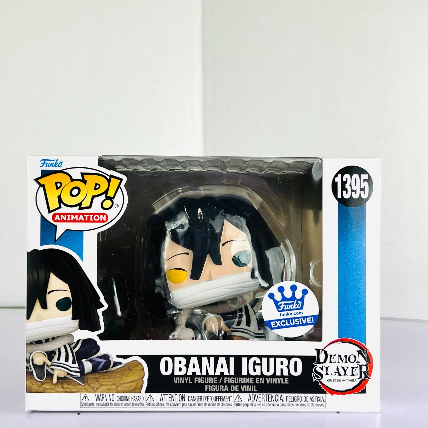 Funko POP Vinyl - Animation - Demon Slayer - Obanai Iguro - #1395 [2]