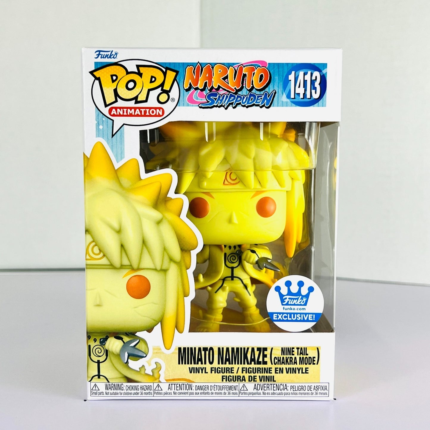 Funko POP Vinyl - Animation - Naruto Shippuden - Minato Namikaze Nine Tail #1413