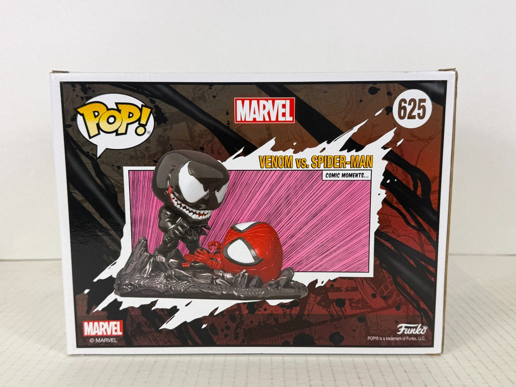Funko POP Vinyl - Comic Moments - Marvel - Venom Vs Spider-Man - #625