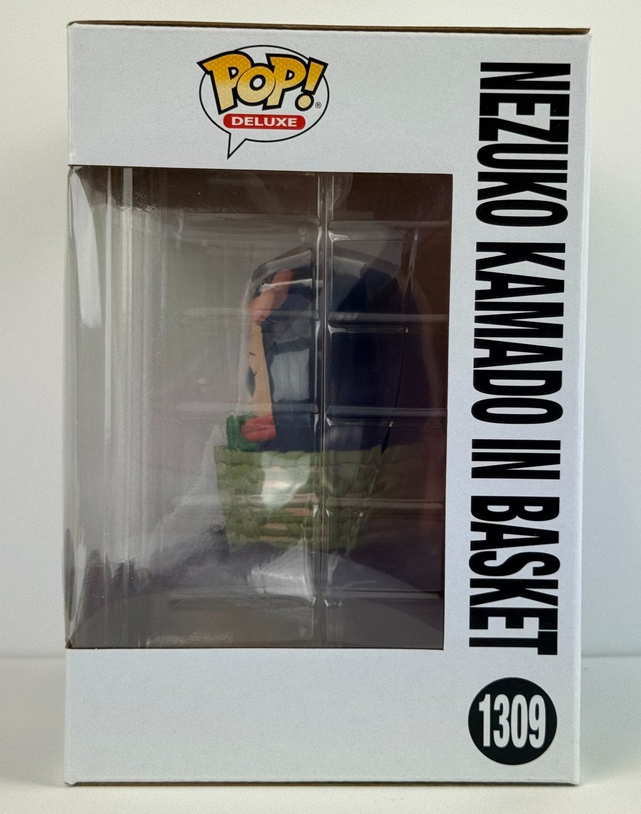 Funko POP Vinyl - Deluxe - Demon Slayer - Nezuko Kamado In Basket - #1309