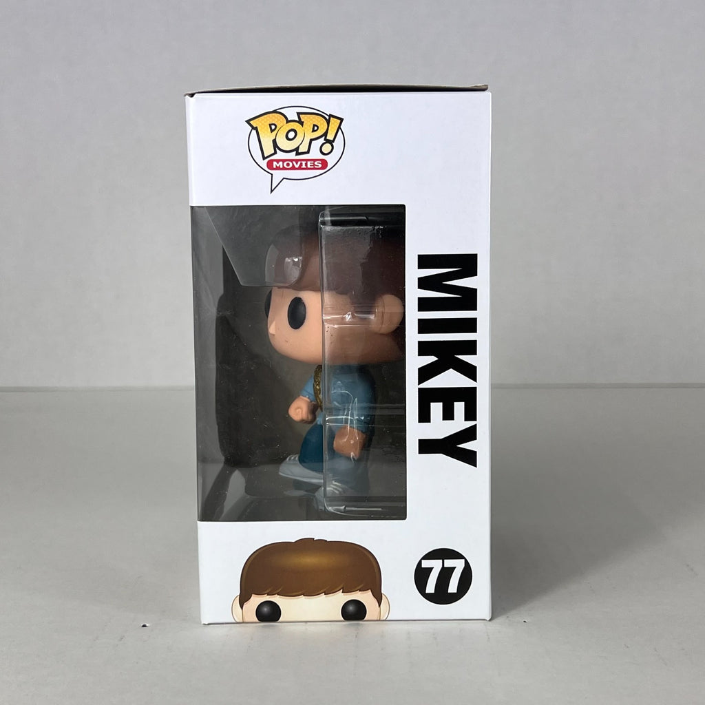 Funko POP Vinyl - Movies - The Goonies - Mikey - #77 Slight Damage to Tab