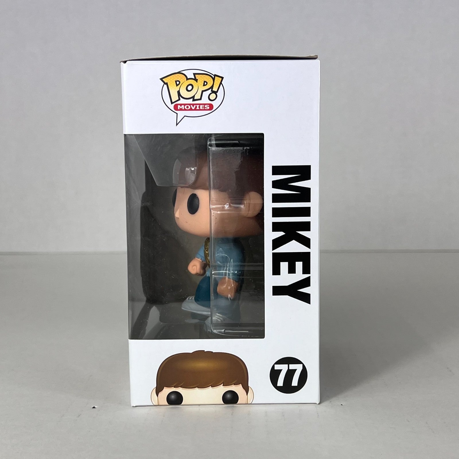 Funko POP Vinyl - Movies - The Goonies - Mikey - #77 Slight Damage to Tab