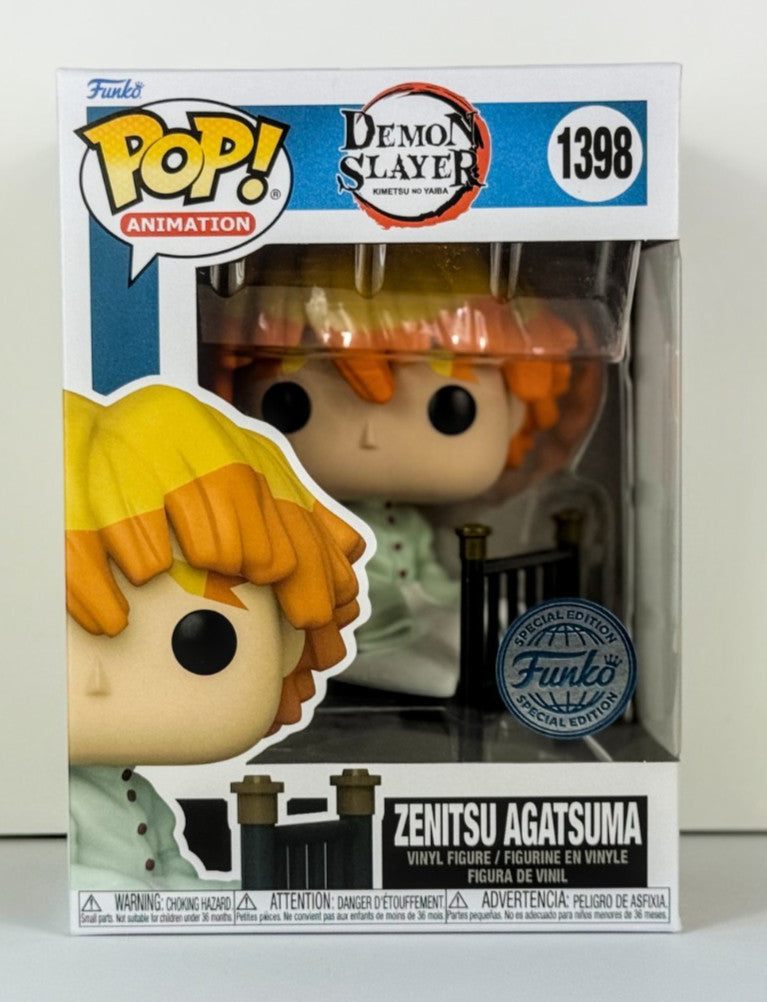Funko POP Vinyl - Animation - Demon Slayer - Zenitsu Agatsuma - #1398