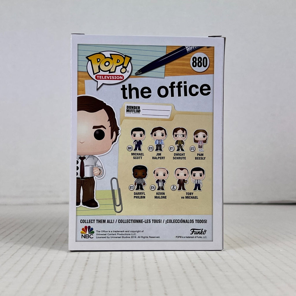 Funko POP Vinyl - Television - The Office - Jim Halpert - #880 Popcultcha