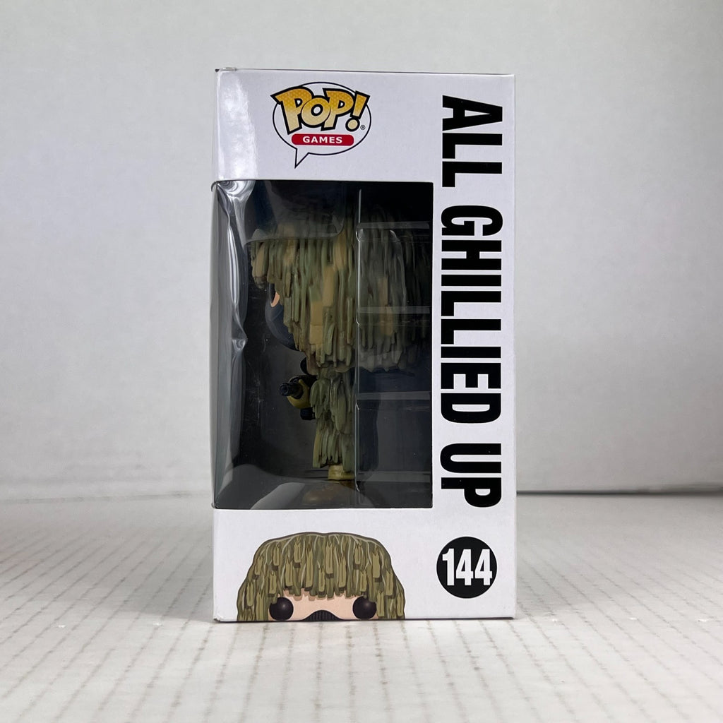 Funko POP Vinyl - Games - Call of Duty - All Ghillied Up - #144