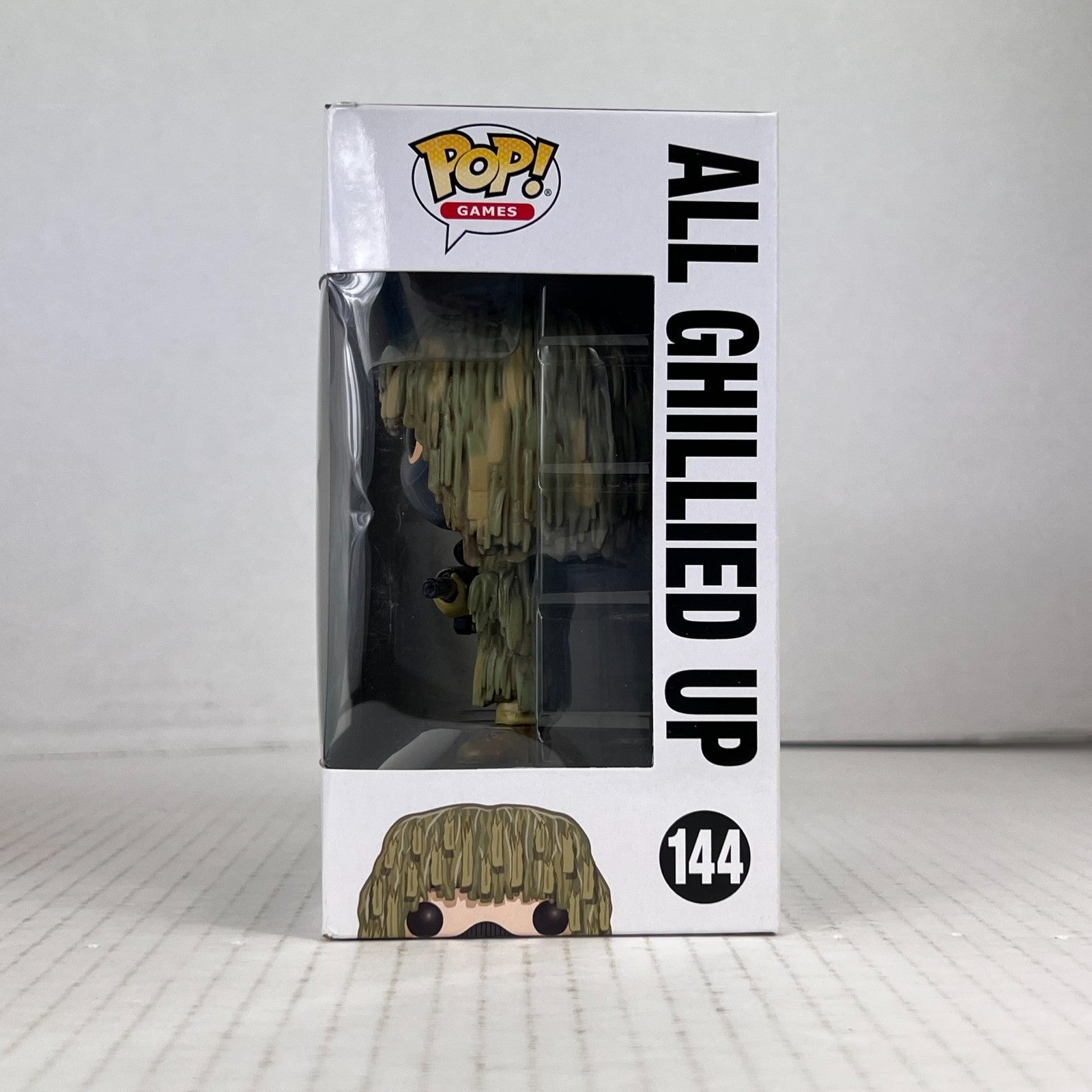 Funko POP Vinyl - Games - Call of Duty - All Ghillied Up - #144