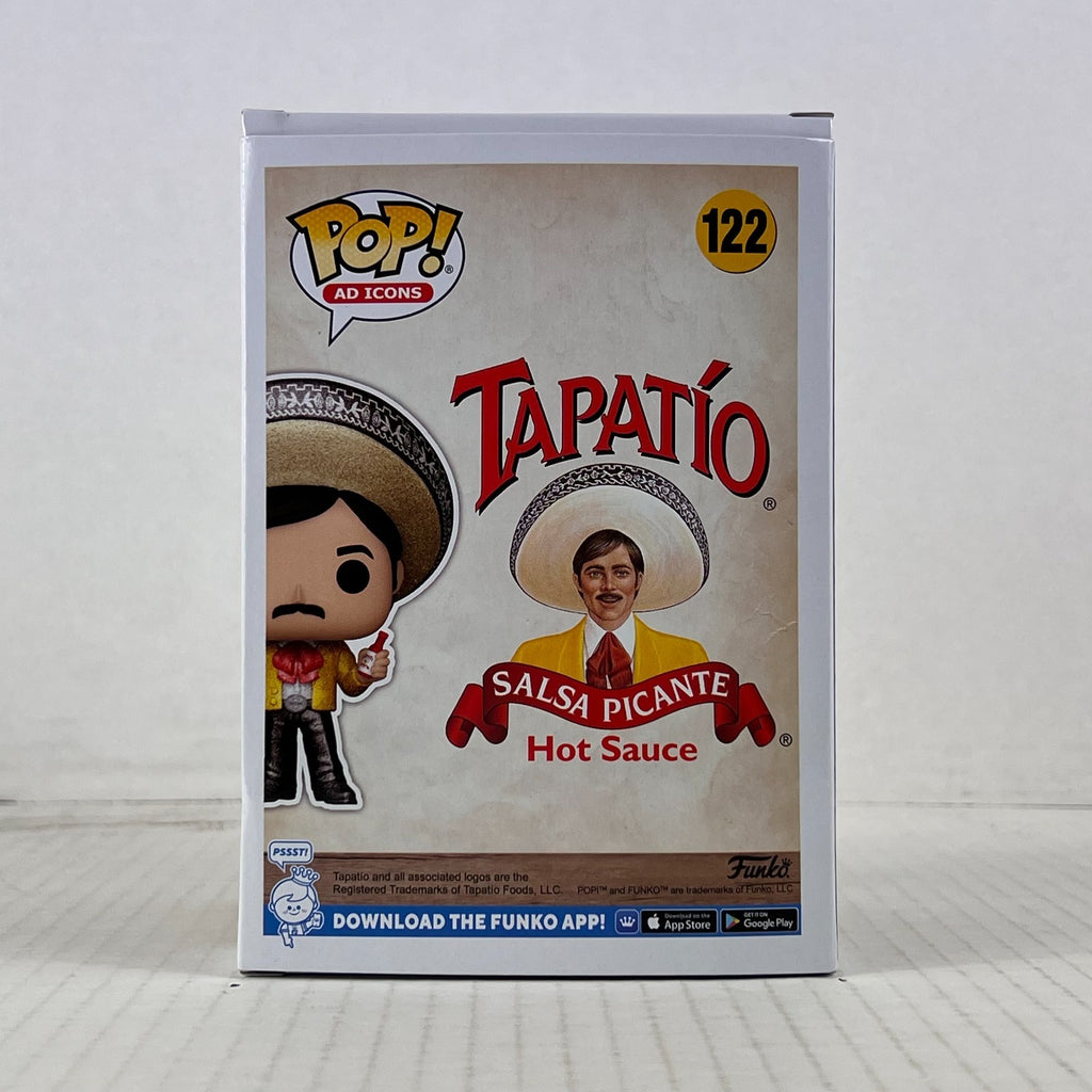 Funko POP Vinyl - Ad Icons - Tapatio - The Tapatio Man - #122 Diamond