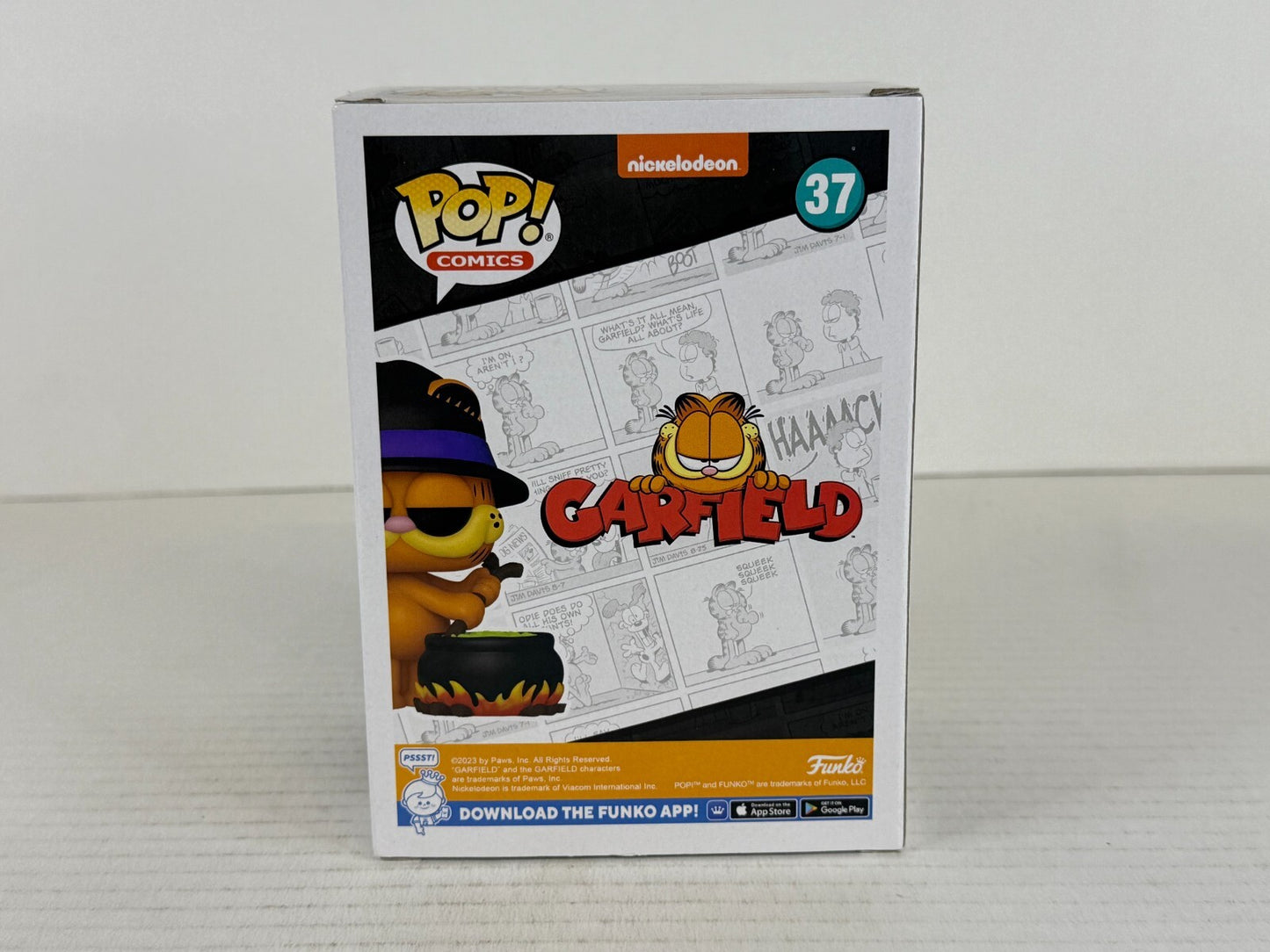 Funko POP Vinyl - Comics - Garfield - #37 FC 2023